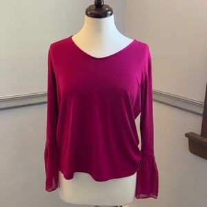 Banana Republic stretchy blouse